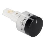 Knebel, Funktionen, Versenkgriff, black 5612041201 Electrolux