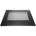 Frontglasscheibe für 60 cm Geräte, schwarz 20004592