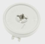 Korbrolle für Geschirrspüler Whirlpool 481952878105 Unterkorb, groß