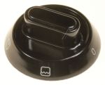 Wählerschalter Knopf für Ofen AEG 3550069268 schwarz