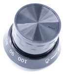 Thermostatknopf für Ofen Beko/Grundig/Arçelik C00899556 Backofen-Drehregler
