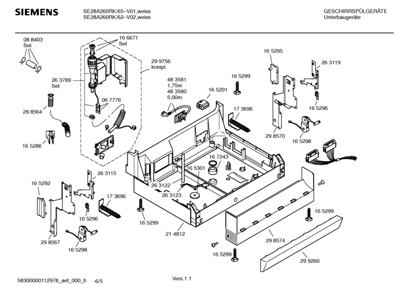Ersatzteile_SE28A260RK_2F62_Bild_5
