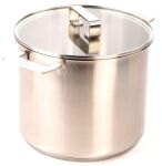 Kochtopf 24cm groß Siemens 17006016 für Induktionskochfeld