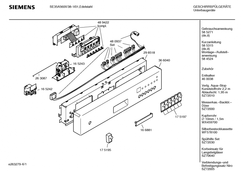 Ersatzteile_SE35A560II_2F38_Bild_1