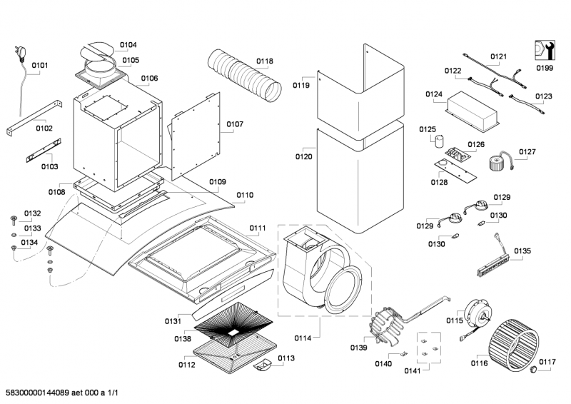 Ersatzteile_LC35SK943W_2F01_Bild_1