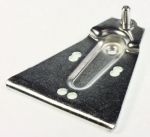 Unterschrank-Scharnier für Kühlschrank Hisense/Gorenje 513387 Türlagerung