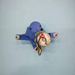 Side brush motor assembly 201-2498-0613 Ecovacs