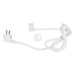 Power cord(White) 201-2453-0087