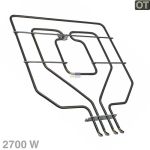 Heizelement Oberhitze 2700W 230V 00748056 748056 Bosch, Siemens, Neff