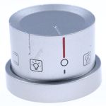 Drehgriff-Vorwahl für Bosch Siemens Ofen 10007599 Backofen-Bedienung