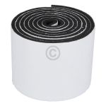 Dichtband universal 50x3mm 1m für Rohre Stutzen Belüftungstechnik Dunstabzugshaube Trockner