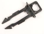 Türhaken für Geschirrspüler Bertazzoni Z260147 Kunststoff Schwarz