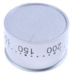 Bediendrehknopf für Ofen Amica 9070559 Inox ohne Abdeckung