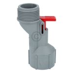 Rücksteller für Sicherheitsventil 3/4" an Zulaufschlauch Waschmaschine Geschirrspüler