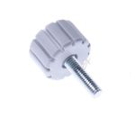 Standfuß für Kühlschrank Midea 12131000001001 verstellbar