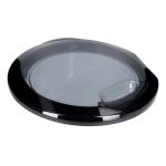 Waschmaschinentür Candy Hoover 43018070 Bullauge komplett