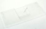 Kühlschrank-Abdeckung Vestel 42127266 transparent
