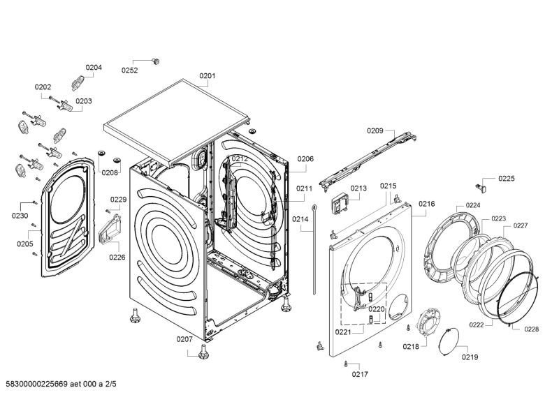 Ersatzteile_WM14N2X8FF_2F33_Bild_1
