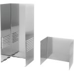 Lüftungskanal Telescopkanal Set Edelstahl Walmdach 11022751