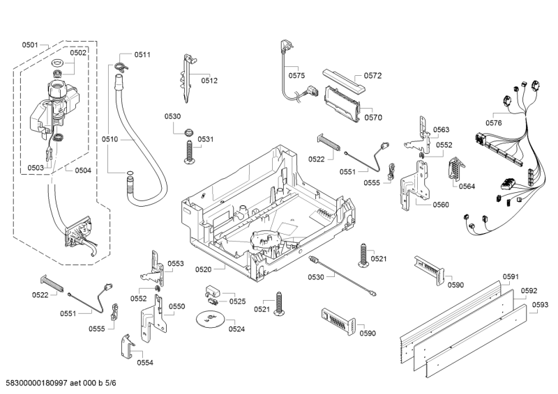 Ersatzteile_SN46N596EU_2F93_Bild_5