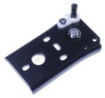 Türscharnier für Haier Kühlschrank 0070833877 - robust, langlebig