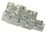 Lichtleiterknopf für Waschmaschine Vestel 42167414 F2 weiß