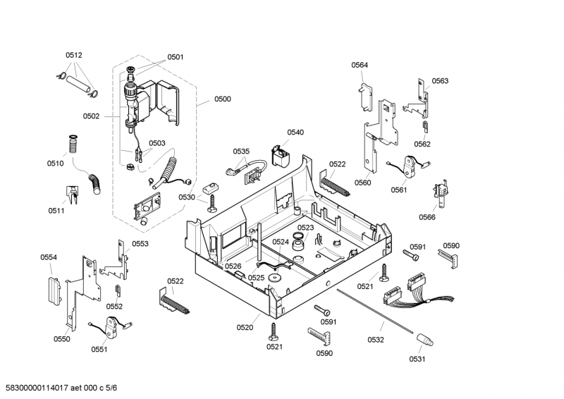 Ersatzteile_SE66T370CZ_2F07_Bild_5
