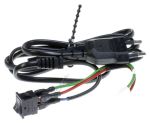 Netzkabel für Fernsehen & Telefonie Grundig 759551805300 49cm, Schalter