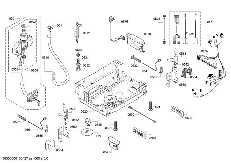 Ersatzteile_SN56T593EU_2F22_Bild_5