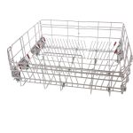 Geschirrkorb silber, 6 Klappstachel, Gläseranlagebügel, Tassenablagen 20003112