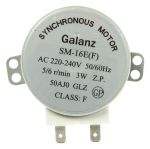 Drehtellermotor SM-16E(F) für Bosch Siemens Ofen – 4W, 5/6 U/min