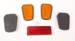 Reflektorset Seite hinten EGRET 10100582 für E-Scooter GT15 GT20