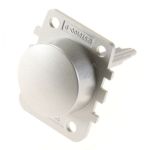 Ein/Aus-Schalter für Waschmaschinen 1257810224 Originalersatzteil von AEG