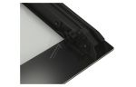 Frontscheibe Schwarz für Ofen Electrolux 140144746116 Außenscheibe Backofen