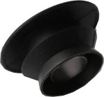 Ofentürdichtung für Bosch-Ofen 00419026 Dichtung, Gummi, 4 Haken