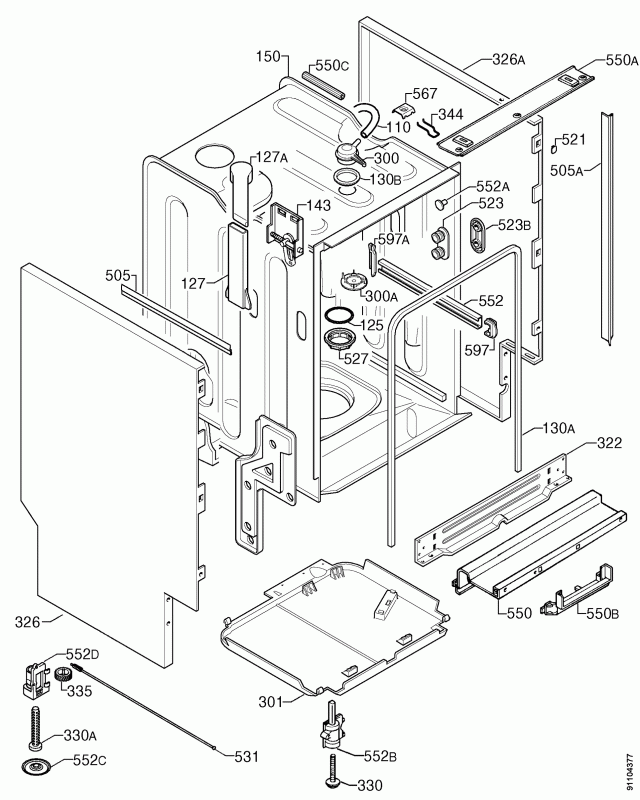 Ersatzteile_F54750I_B_2F133.464_8_91179600700_Bild_1