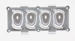 Tastensatz VESTEL 42028901 für Waschmaschine Vestel
