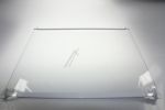 Glasplatte mit Leisten für Liebherr Kühlschrank 727263600 495x400mm