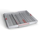 Besteckschublade für Bosch Siemens Geschirrspüler 17005520 mit Schienen