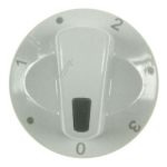 Ofenknopf für Amica 9042602 Weiß