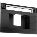 Tür Bosch Glastür Chrom-Logo, black Bosch 20004977 für Kaffeemaschine Bosch