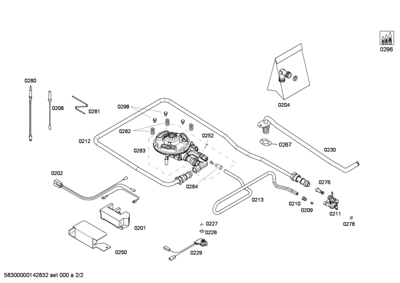 Ersatzteile_ENC.ER326AB90L_1W_C30F_SE_IH5_PROFI_LINE_ER326AB90L_2F01_Bild_2