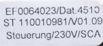 Steuerungsmodul 00650399
