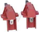 Motorkohlen mit Halter für Indesit-Waschmaschine C00196539 2 Stück