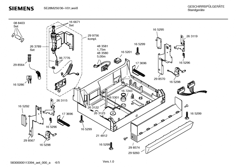 Ersatzteile_Extraklasse_SE28M250_2F36_Bild_5