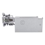 Türverriegelung für Geschirrspüler Smeg 69613C416 mit Kreuz Mechanik