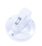 Drehknopf für Amica Ofen 9044786 weiß