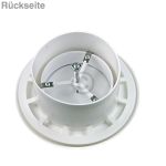 Tellerventil 100erR weiß