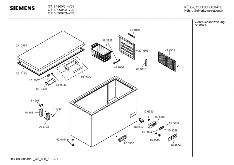 Ersatzteile_GT18P900_2F03_Bild_1