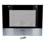 Frontglasscheibe Edelstahl 00688386